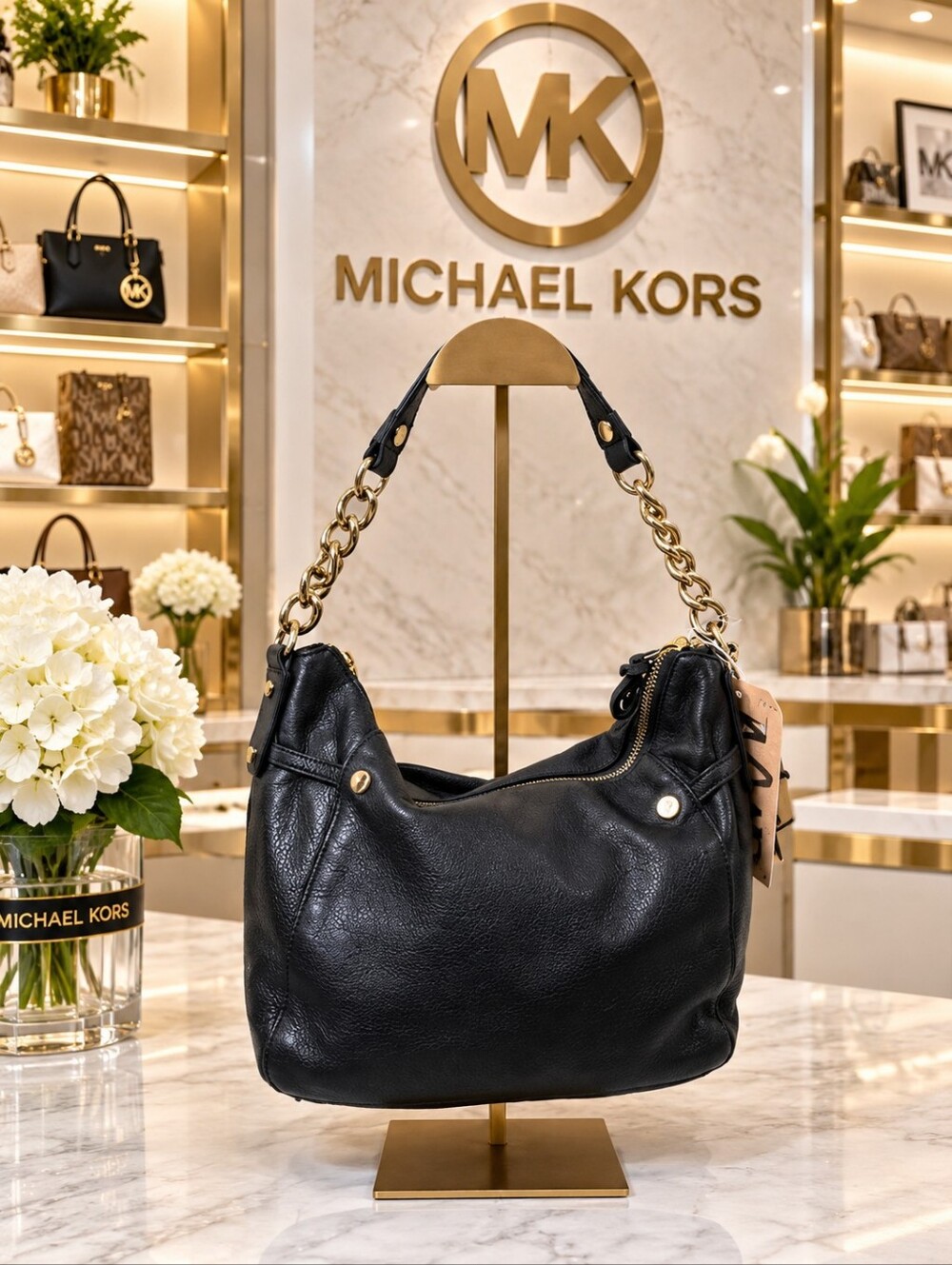 MK54 Michael Kors Bedford shoulder